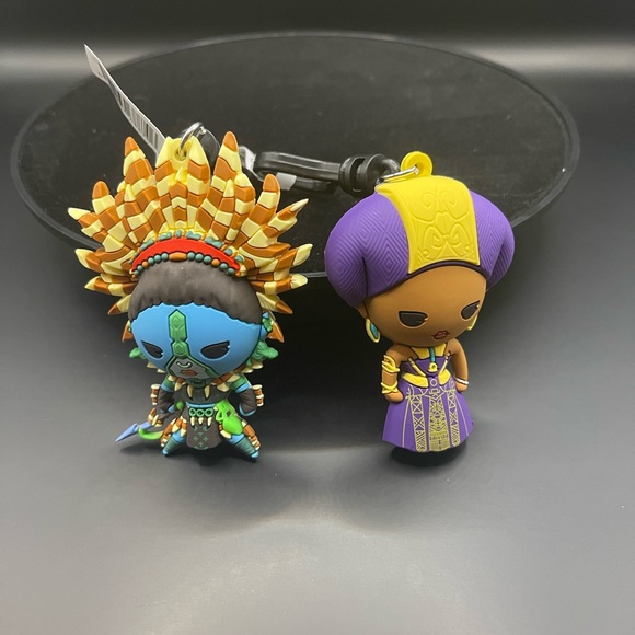 The Black Panther keychains lot - Picture 1 of 6